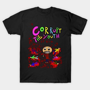 Corrupt The Youth “Slaughter” w/ splatter T-Shirt